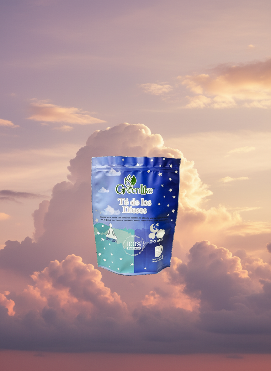 Green Like Té de los Dioses