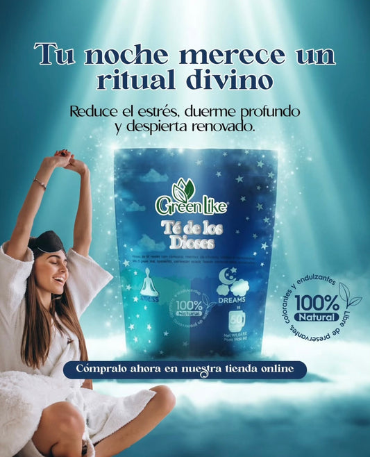 Green Like Té de los Dioses