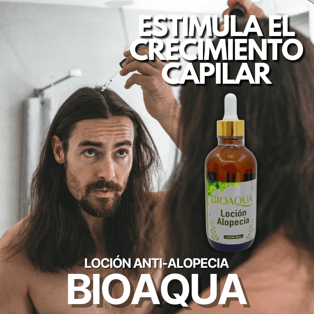 Loción Anti-Alopecia BIOAQUA