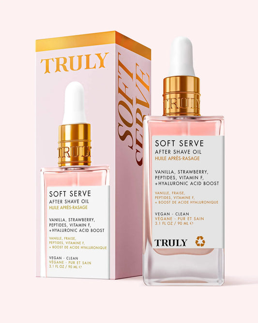 Truly Soft Server After Shave Oil