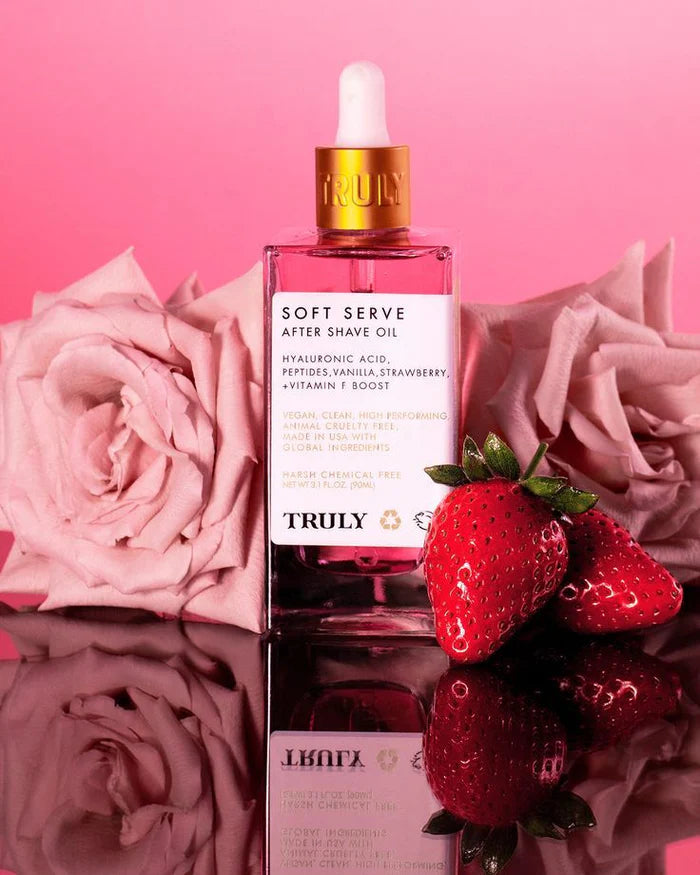 Truly Soft Server After Shave Oil