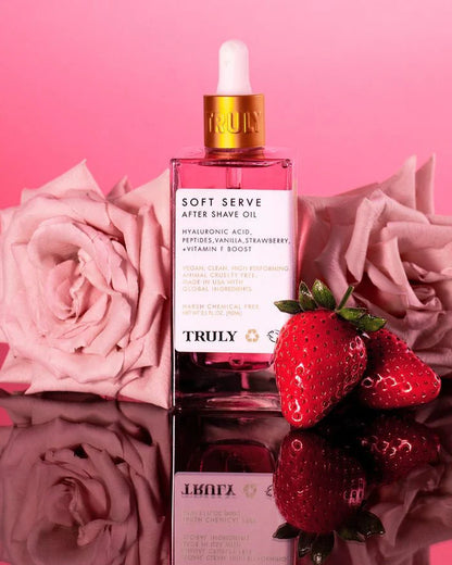 Truly Soft Server After Shave Oil