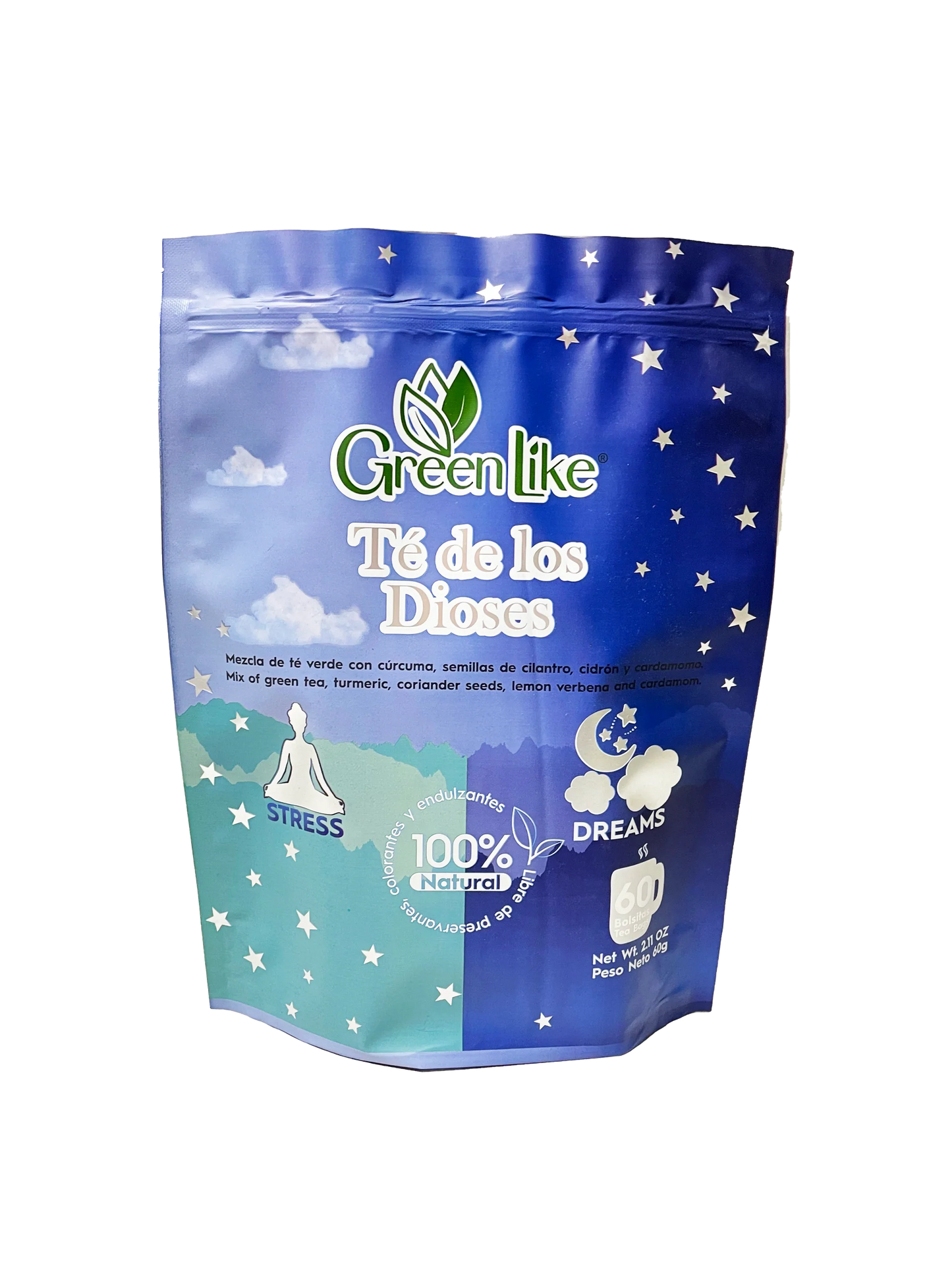 Green Like Té de los Dioses